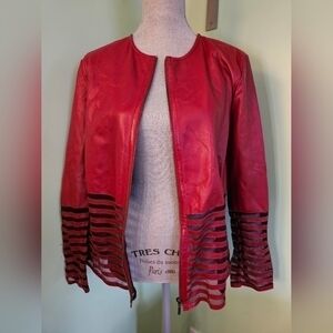 Dakota West women's red blazer "48"